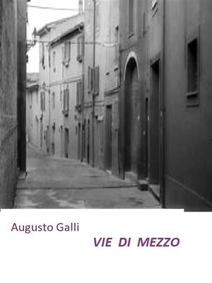 cover image of Vie di Mezzo